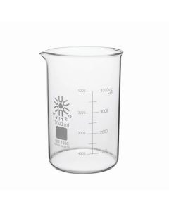 United Scientific Supply Beakers, Low Form, Borosilicate Glass, 5000Ml; USS-BG1000-5000